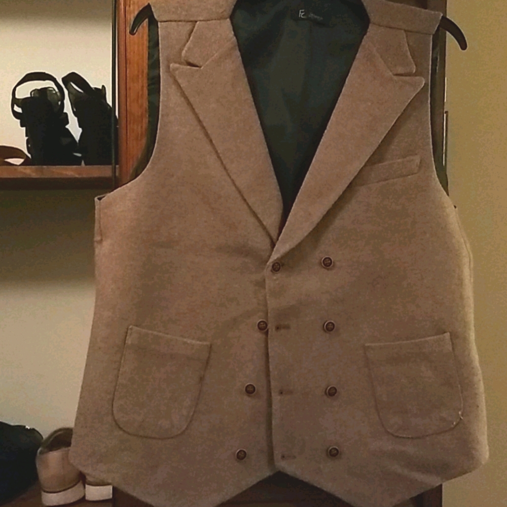 Men's Fashionism Vest, Size Large
